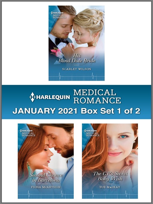 Title details for Harlequin Medical Romance January 2021--Box Set 1 of 2 by Scarlet Wilson - Available